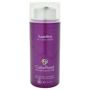 SuperRich Split Ends Mender by ColorProof for Unisex 3.4 oz Treatment